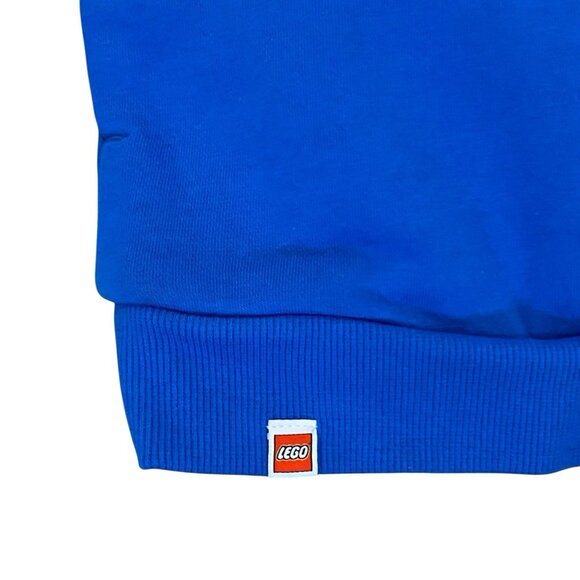 LEGO x TARGET Men's Blue Color Block Stripe Zip-Up Track Jacket XXL NWOT - Picture 2 of 7